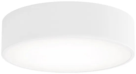 Brilagi - Plafoniera con sensore CLARE 2xE27/24W/230V diametro 30 cm bianco