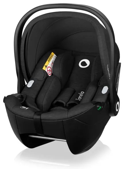 Lionelo - Seggiolino auto MOXIE i-Size 40-87 cm Nero Onice
