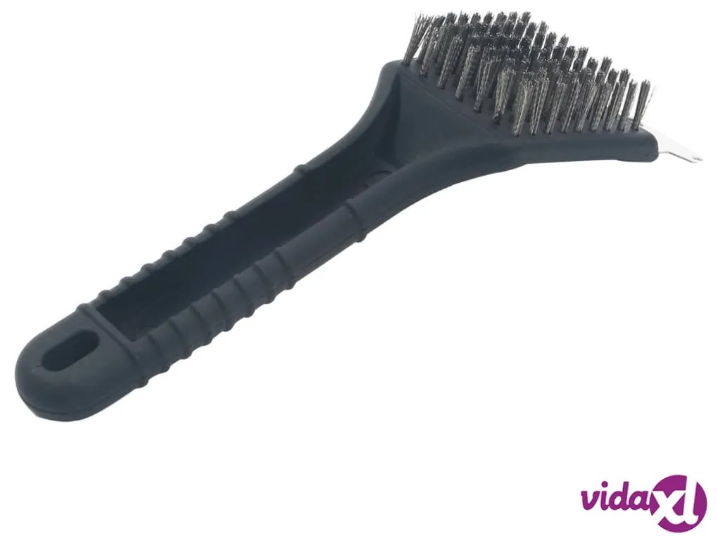 vidaXL Spazzola per Griglia Barbecue a Carbone/Gas con Setole in Rame
