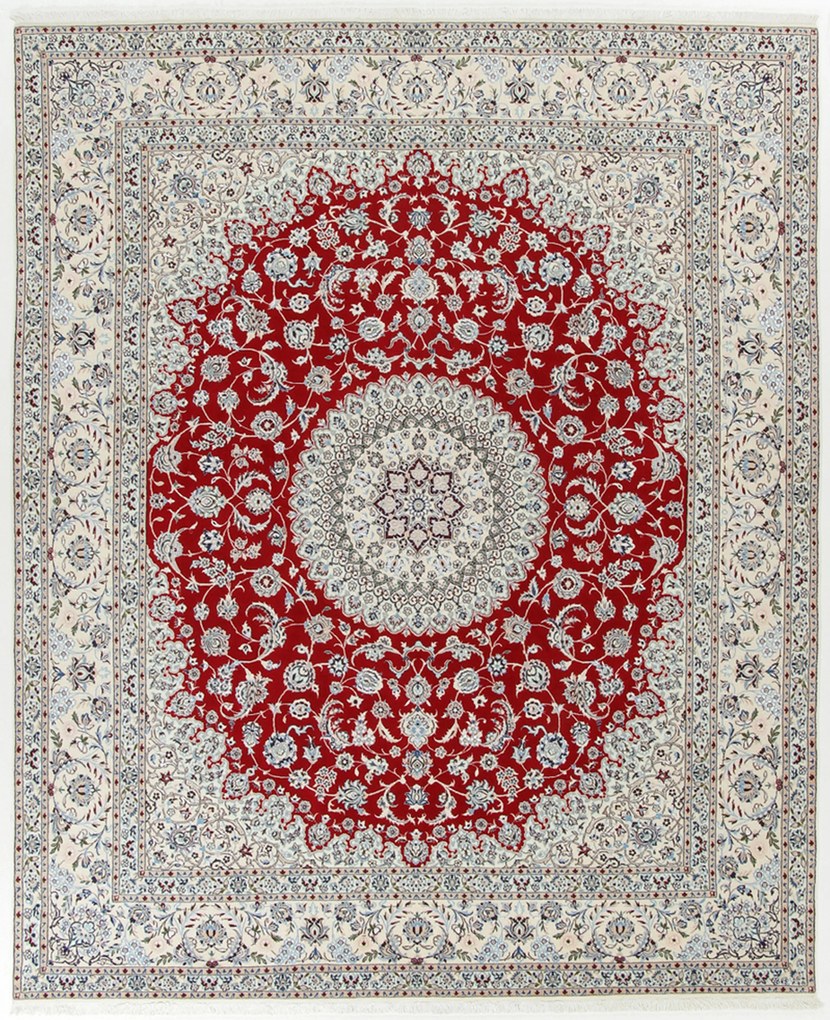 Nain Tappeto persiano 250 x 200 (Iran) Annodato A Mano