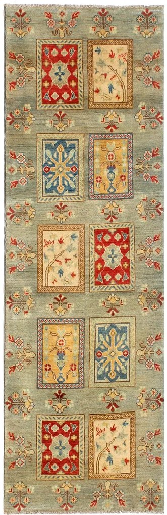 Kazak Tappeto orientale 80x260 (Pakistan) Annodato A Mano