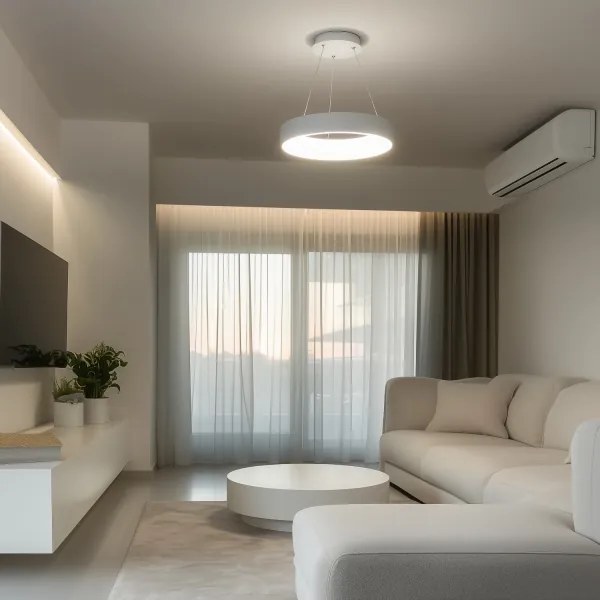 Brilagi - Lampadario a sospensione dimmerabile su cavo FALCON LED/80W/230V 3000-6500K + telecomando