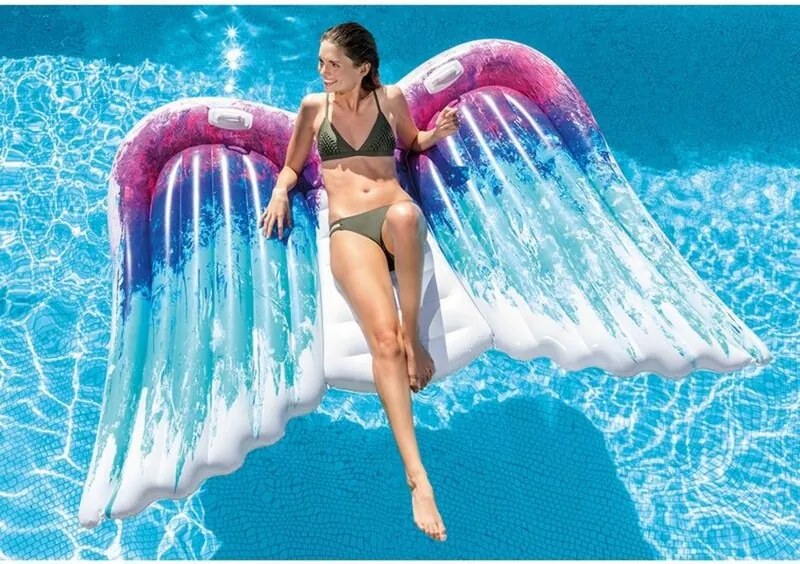 1PZ MATERASSINO GONFIABILE ANGEL cm. 216x155x20h