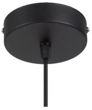 Lampadario a sospensione con filo RELLA 1xE27/60W/230V verde/oro