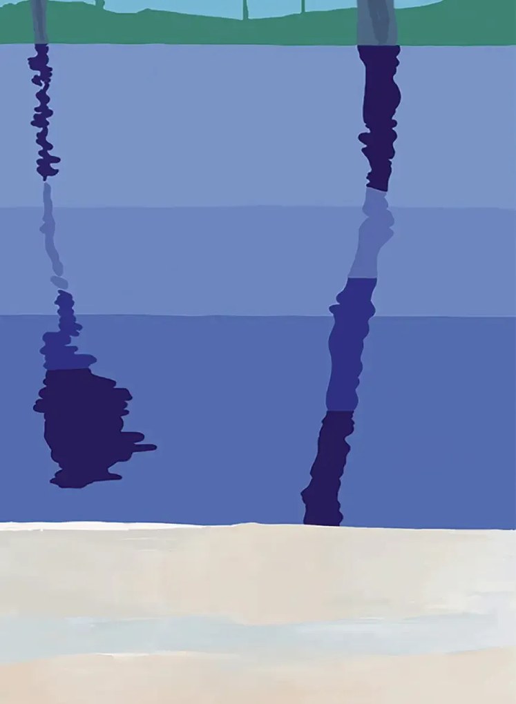 Élitis Carta da parati panoramica Siempre - Panel 9