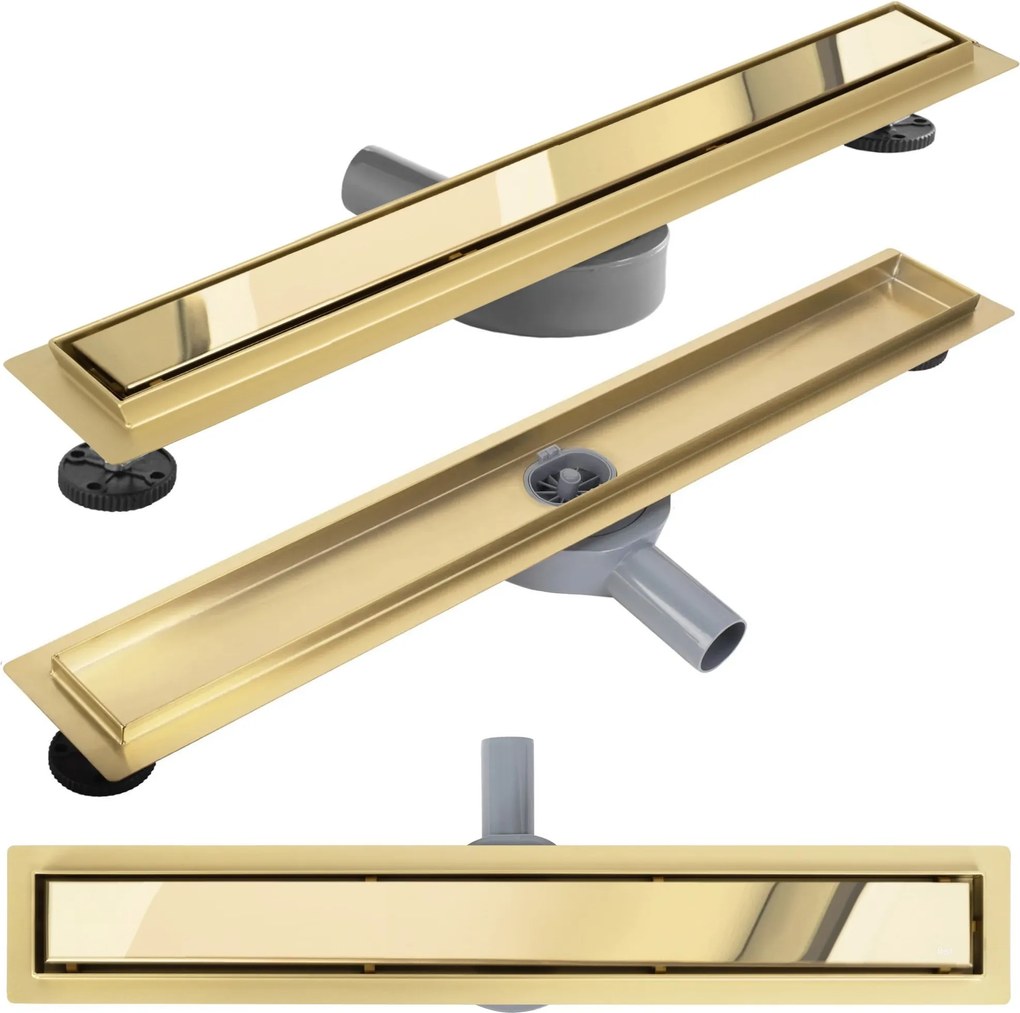 Scarico lineare REA Neox pro Gold 90