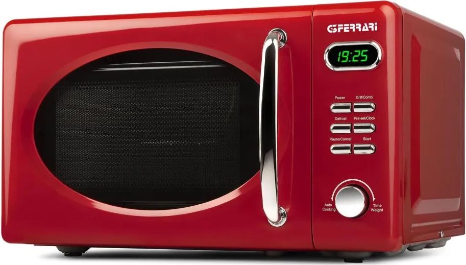 G3Ferrari G1015502 - Forno a microonde con grill 1150W/230V 20 l rosso