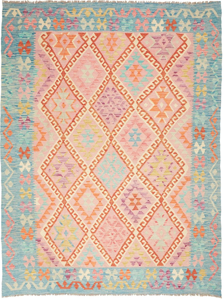 Kilim Tappeto 180 x 240 (Pakistan) Tessuto A Mano