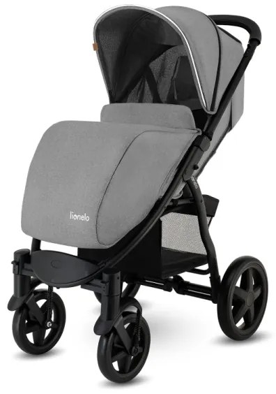 Lionelo - Passeggino sportivo ANNET PLUS Concrete