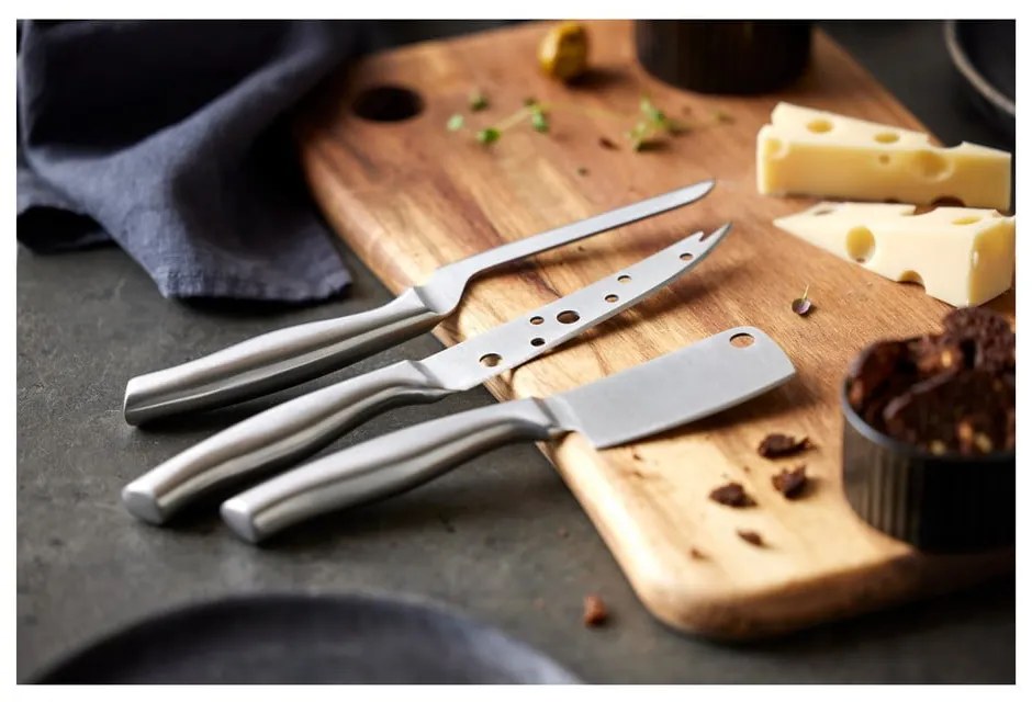 Tagliere con accessori in legno per tagliare 22x38 cm – Holm