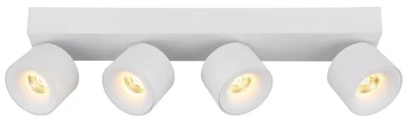Globo 56961-4W - Faretto LED RAE 4xLED/6W/230V bianco