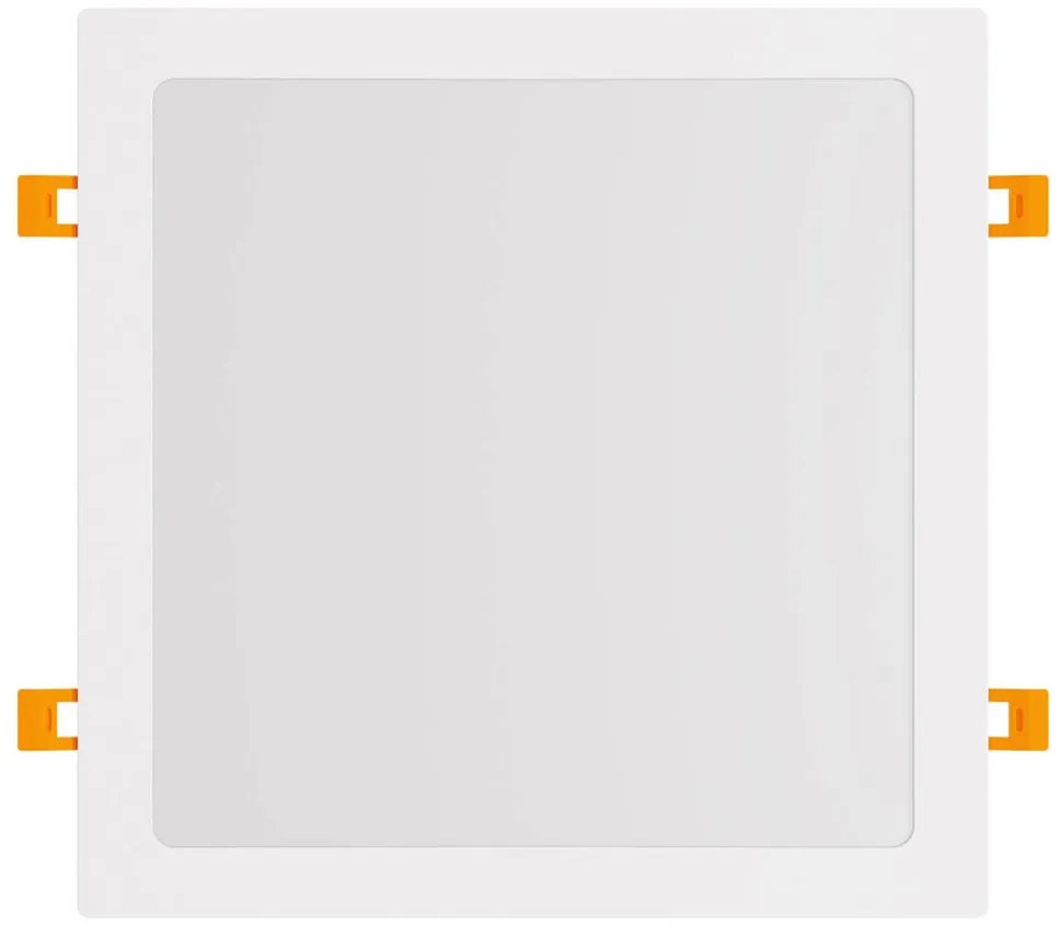 Pannello LED Quadrato 30W 3.000lm Foro 280x280mm Osram chip LED Colore Bianco Caldo 3.000K