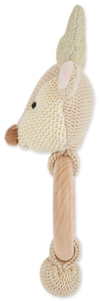 Bieco - Giocattolo motorio con sonaglio - cerbiatto