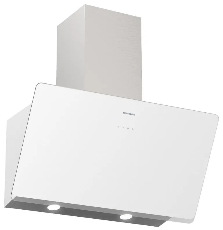 Cappa a parete 3457 SILVERLINE bianco L 79.6 cm