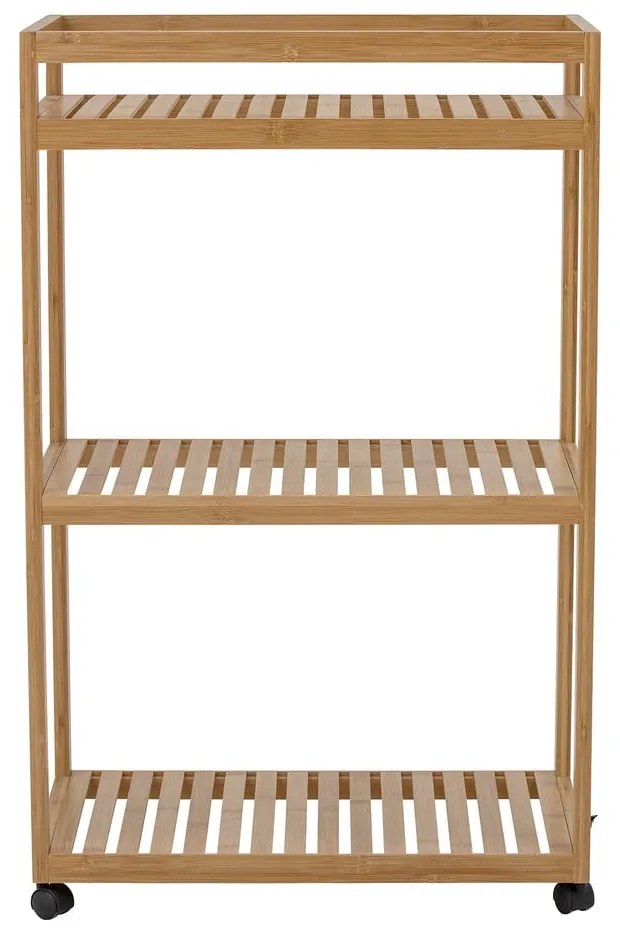 Scaffale mobile in bambù 55x85 cm Aden - Bloomingville