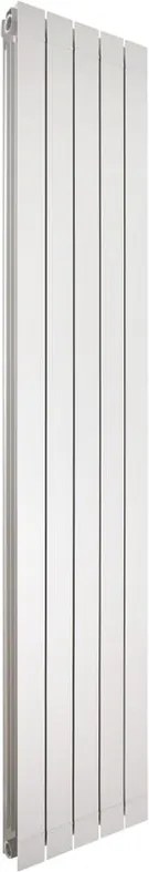 Termosifone in alluminio 5 elementi interasse 2000 mm PRODIGE SUPERIOR neutral white