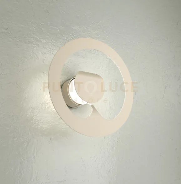 Fuel applique-plafoniera 1 luce sabbia 1170-1-sa