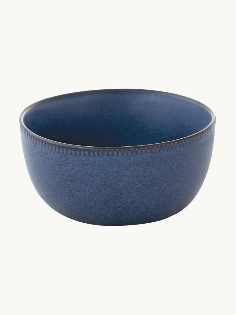 Ciotola in gres Blue Maison