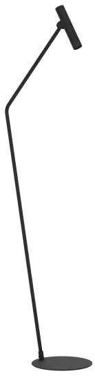 Eglo 900909 - Lampada LED da terra ALMUDAINA LED/5W/230V 3000K nero