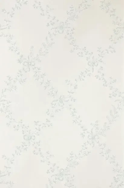Farrow & Ball Carta da parati Toile Trellis - Teresa's Green/ Pointing