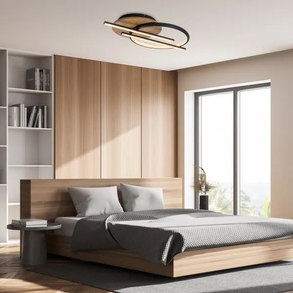 Rabalux 71404 - Plafoniera LED ARASH LED/40W/230V 3000/4000/6500K