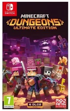 Videogioco per Switch Mojang Minecraft Dungeons: Ultimate Edition