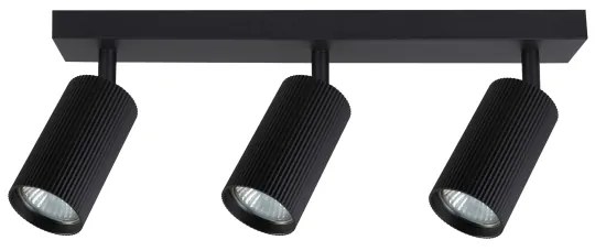 Brilagi - Faretto SELE MODERN 3xGU10/30W/230V nero