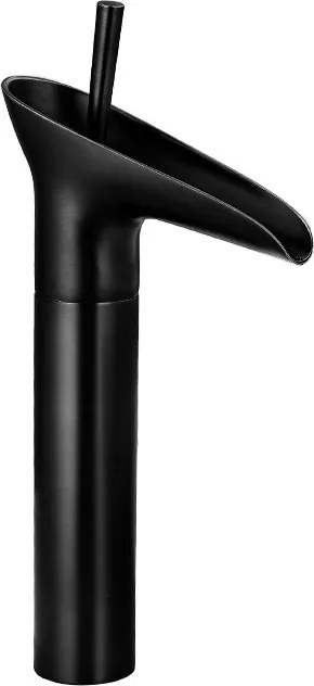 Mexen Orion rubinetto lavabo alto, nero - 745510-70