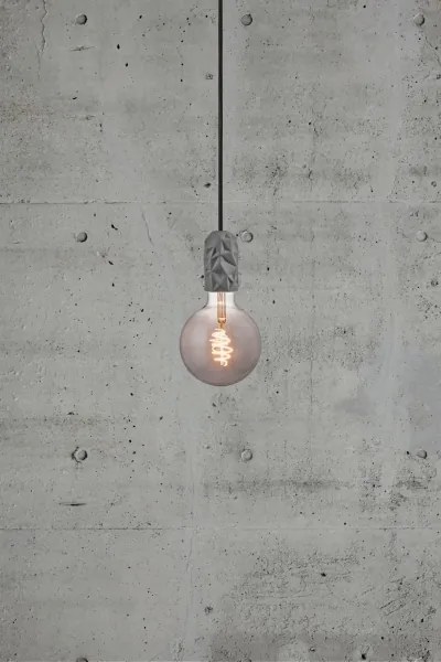 Nordlux - Cavo di alimentazione HANG 1xE27/40W/230V grigio/nero