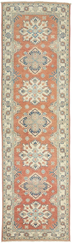 Kazak Tappeto orientale 290x90 (Pakistan) Annodato A Mano