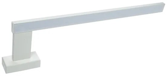 Applique da bagno SHINE LED, 11 W, 230 V, 45 cm, IP44, bianco