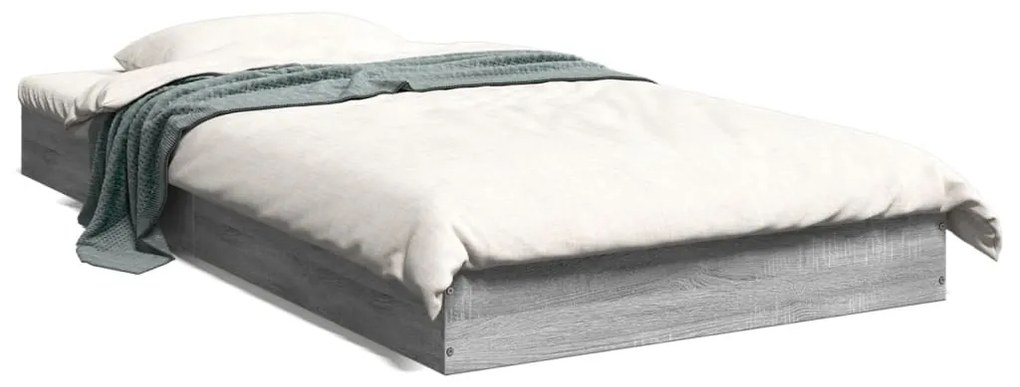 Giroletto Grigio Sonoma 100x200 Cm İn Legno Multistrato /
