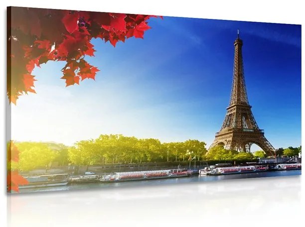 Stampa su tela – Parigi in autunno