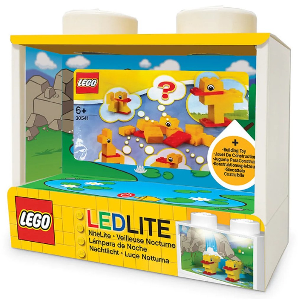 Luce notturna papere Lego