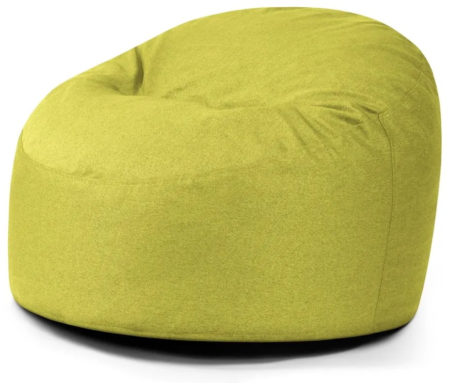 Pouf a sacco per bambini verde Om 85 – SLOWDOWN