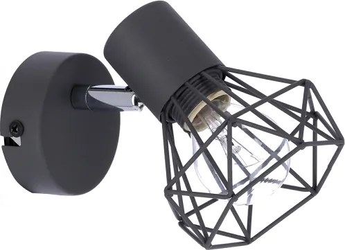 Luce Spot da parete VERVE 1xE14/40W/230V