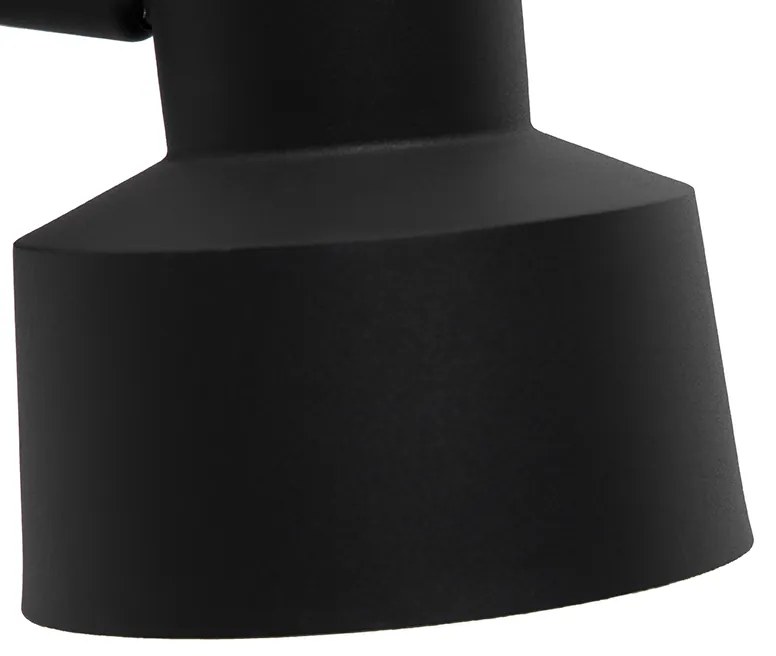 Applique da parete retrò nera - Chappie