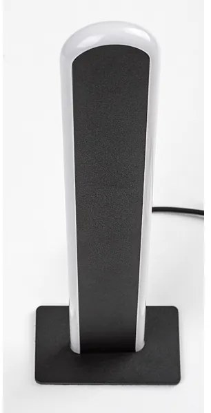 Rabalux 74194 - Lampada da tavolo LED dimmerabile SINDRI LED/15W/230V 3000/4000K nero
