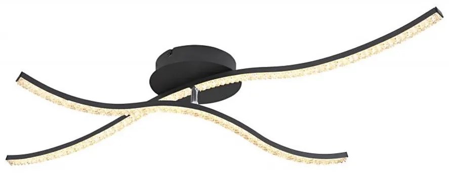 Globo 67169D2 - Lampadario a plafone LED JULES LED/20W/230V