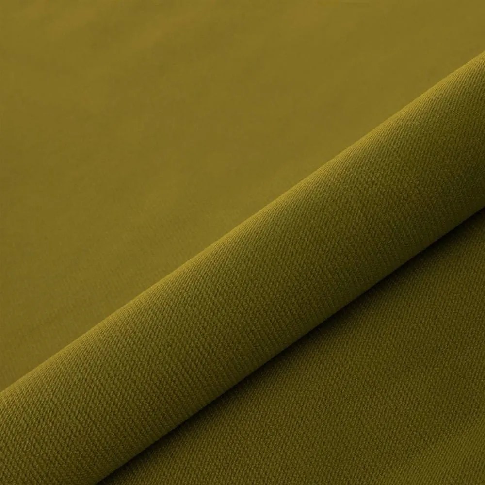 Letto matrimoniale imbottito verde scuro con contenitore e rete inclusi 140x200 cm Solvo – Maison de Rêve