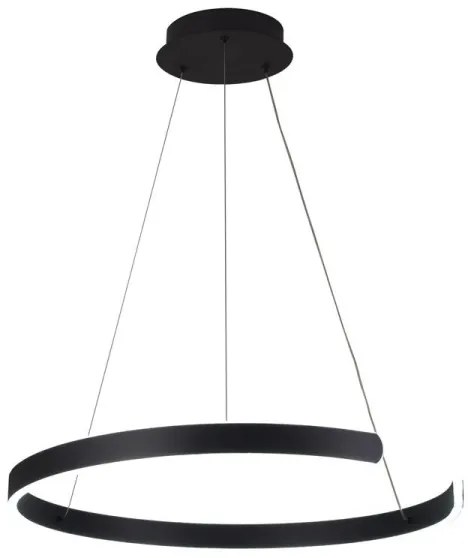 Lampadario a sospensione con filo LED dimmerabile LED/70W/230V 3000-6500K + telecomando