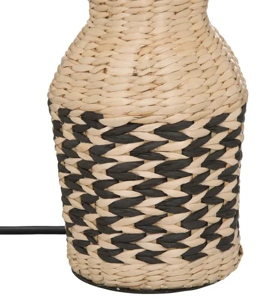 Atmosphera - Lampada da tavolo MENA 1xE27/40W/230V giacinto d'acqua