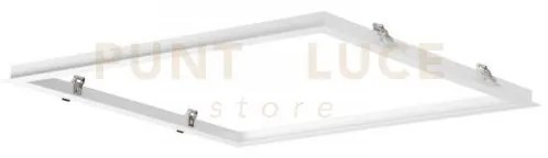 Cornice incasso per led panel l 625 x h 280 x p 625 mm