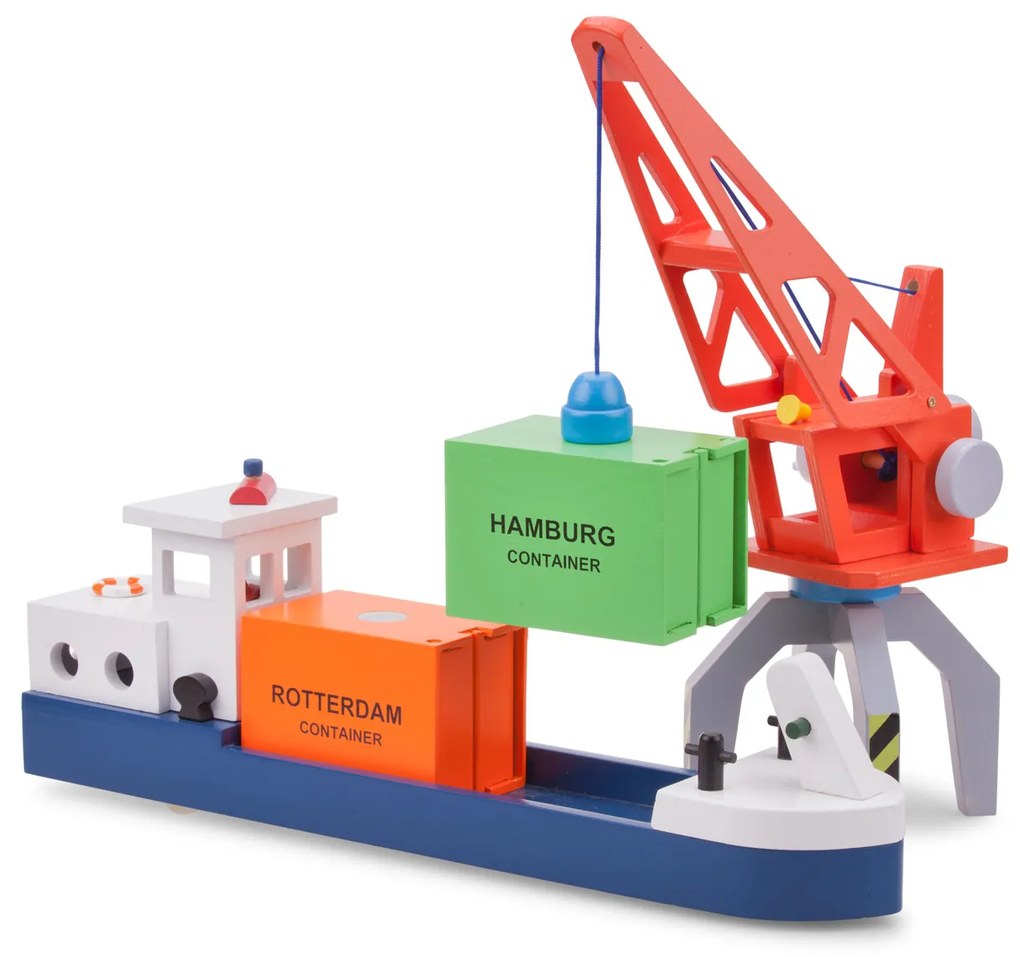 Gru per container - Harbor Line