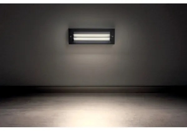 Redo 90330 - LED Applique da esterno KRUP LED/6W/230V IP65 antracite