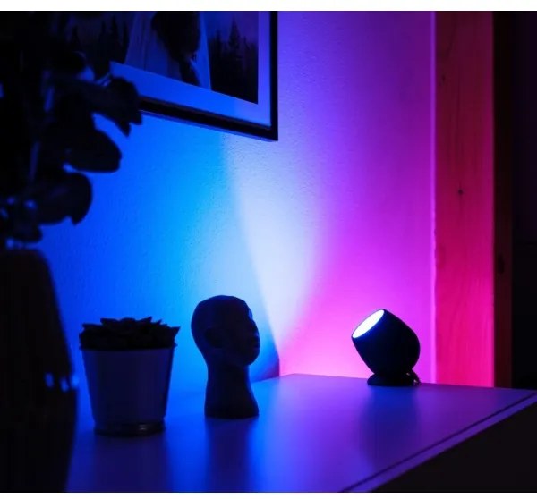 Immax NEO 07739L - LED RGB+CCT Lampada da tavolo dimmerabile ATMOSPHERE 3W/5V Wi-Fi Tuya