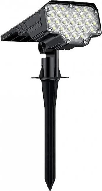 Viking - Lampada solare LED/1W/3,7V IP65 6000K 2200 mAh