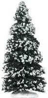 Albero Natale brillante Grande Lemax decorazione Natale