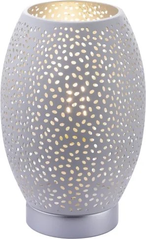 Globo 24002W - Lampada da tavolo NARRI 1xE27/40W/230V