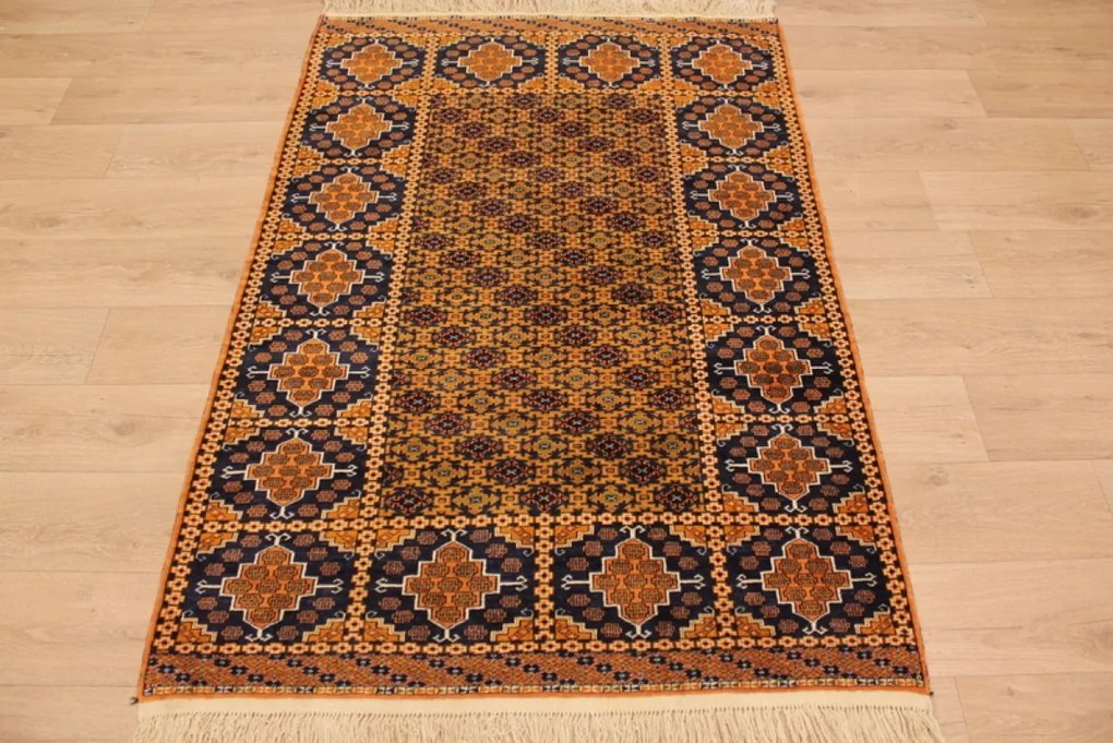 Turkmen Tappeto orientale 130x190 (Afghanistan) Annodato A Mano